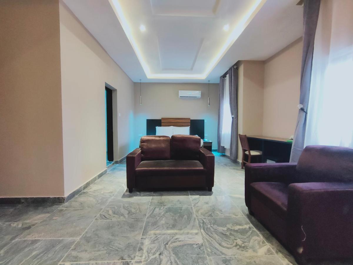 Residency Hotel Lagos Airport Εξωτερικό φωτογραφία