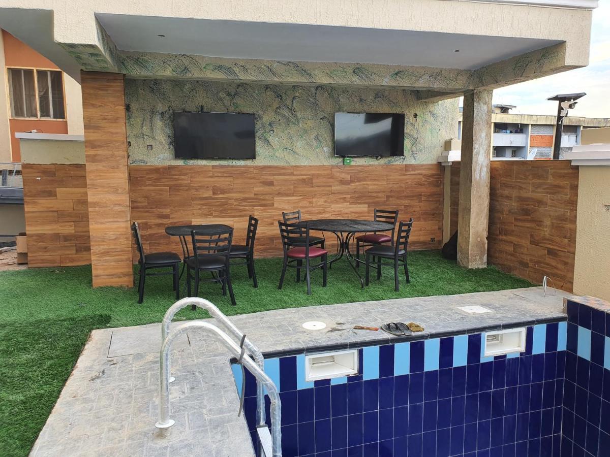 Residency Hotel Lagos Airport Εξωτερικό φωτογραφία